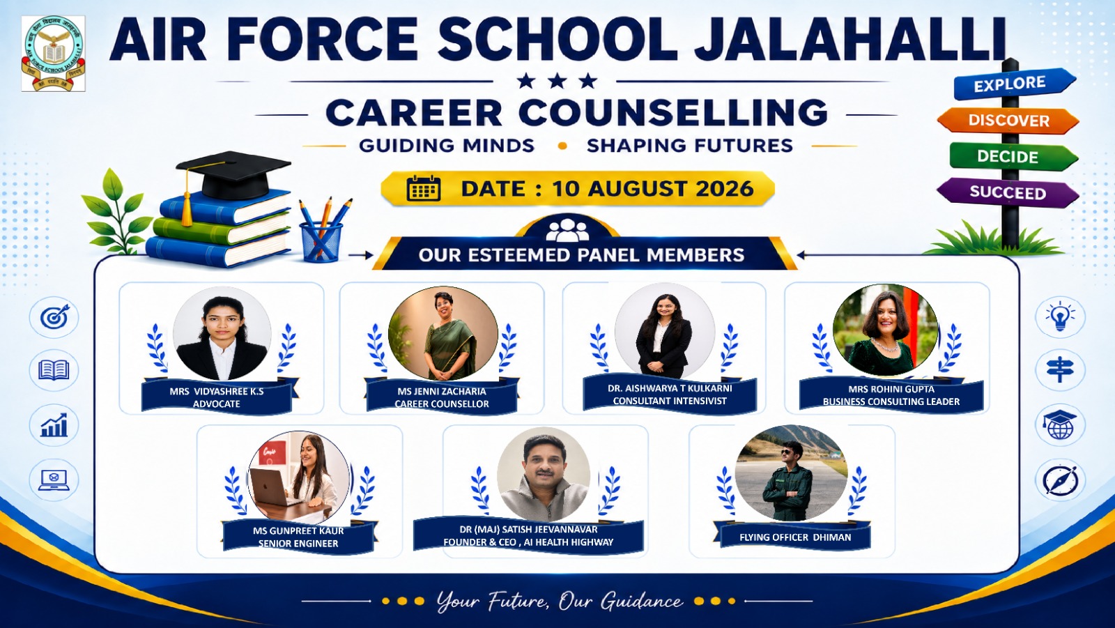 Career Counselling 10 August 2026